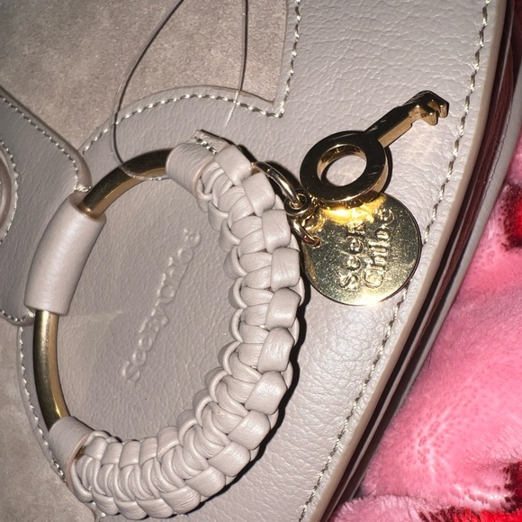 See by Chloe Gray Crossbody Bag NWOT - Picture 4 of 7